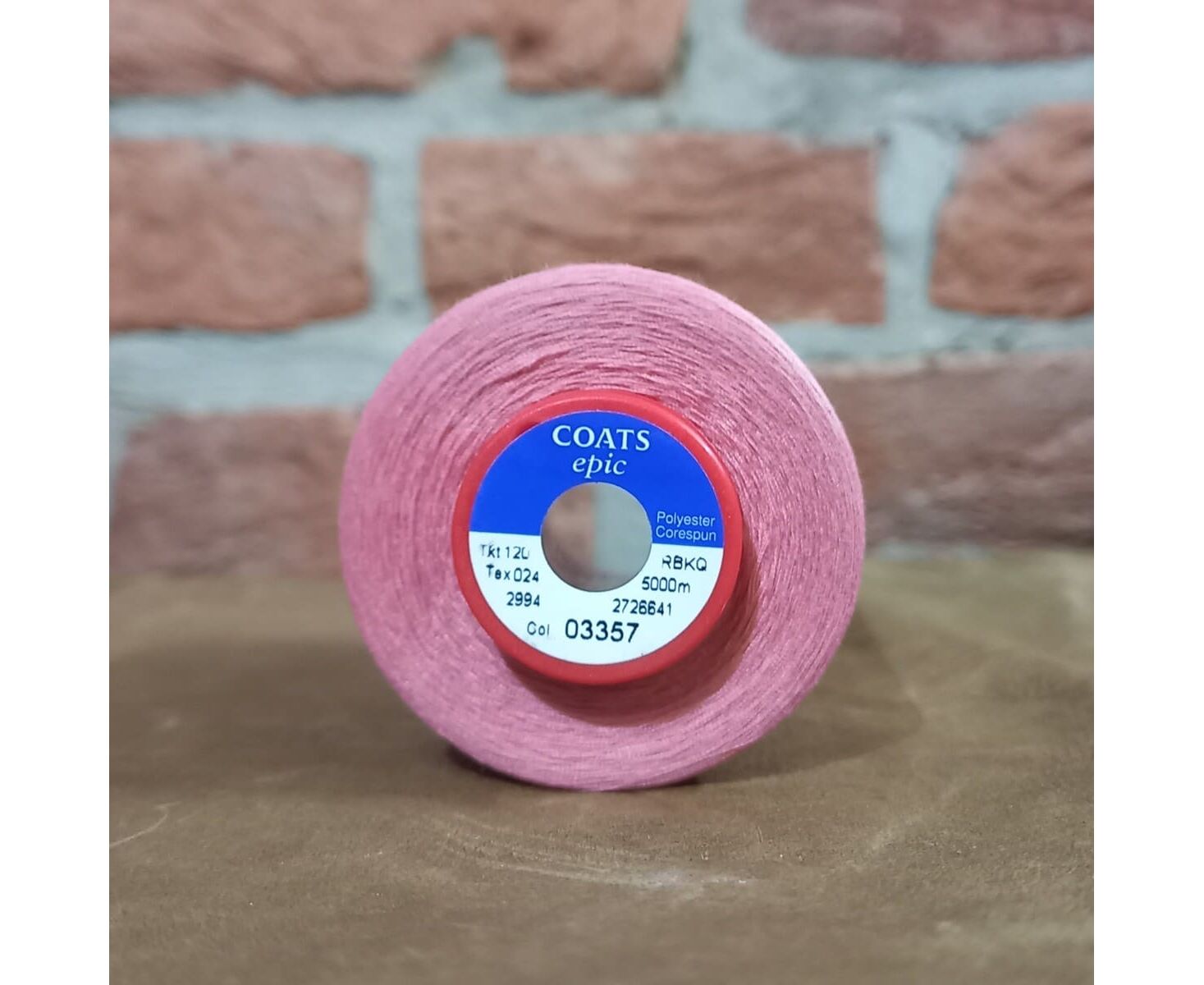 Coats Epic 120 No Dikiş İpliği 5000 mt. Renkli